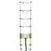 Telescopic Ladder 2.6m - 150kg Capacity